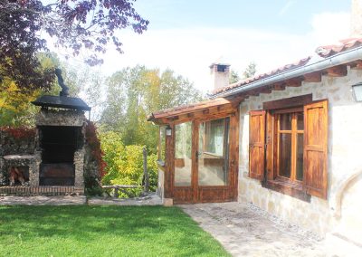 Casa rural el covanchón con barbacoa en Pradena