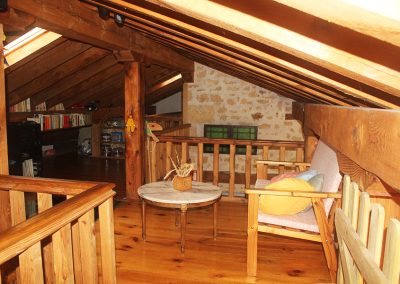 Casa rural El Covanchón con buhardilla