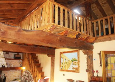 buhardilla casa rural el Covanchón