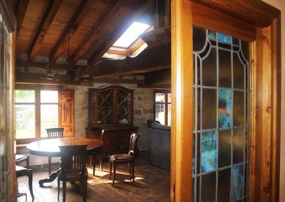 Casa rural con comedor el covanchón Prádena