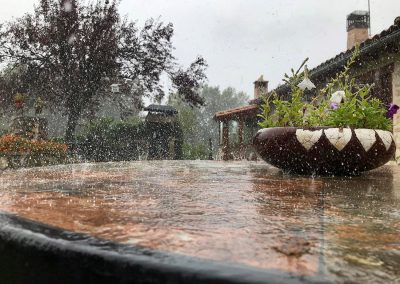 exterior lluvia